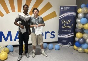 Well done to Emmanuel and Ray